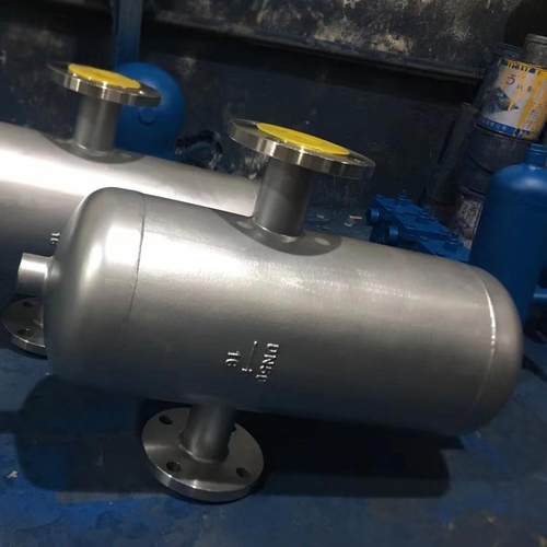 汽水分离器304不锈钢压缩空气管道用高压高效除水气源净化处