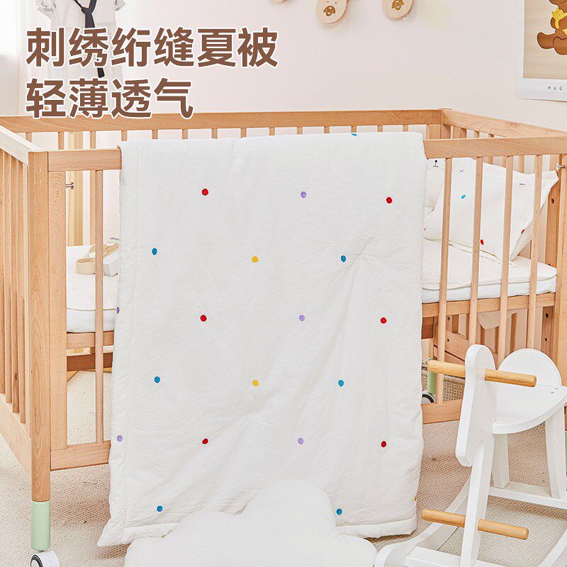 婴儿夏凉c盖被幼儿园宝宝棉被a类被芯儿童春秋被子空调被盖被
