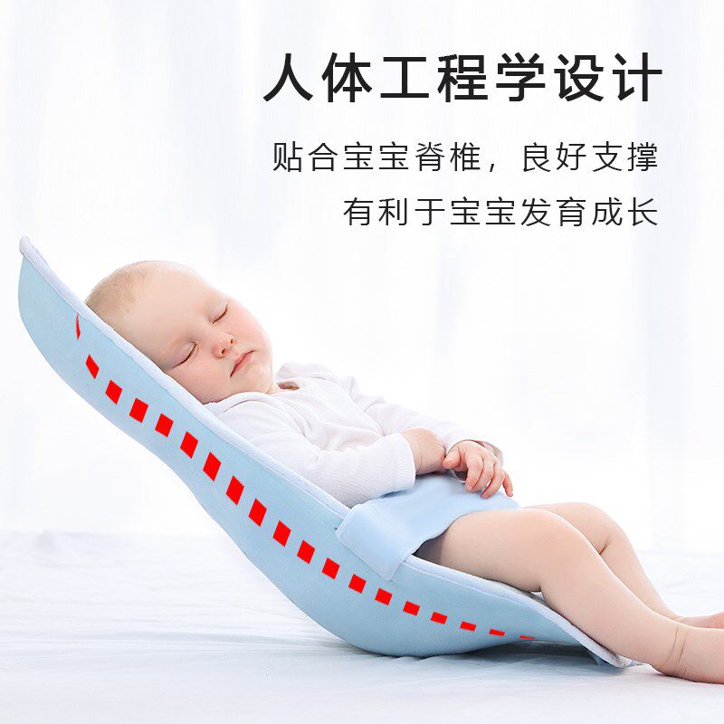 新生儿背带横抱娃神器婴儿抱抱托前抱式H小月龄宝宝0-3月婴儿外出