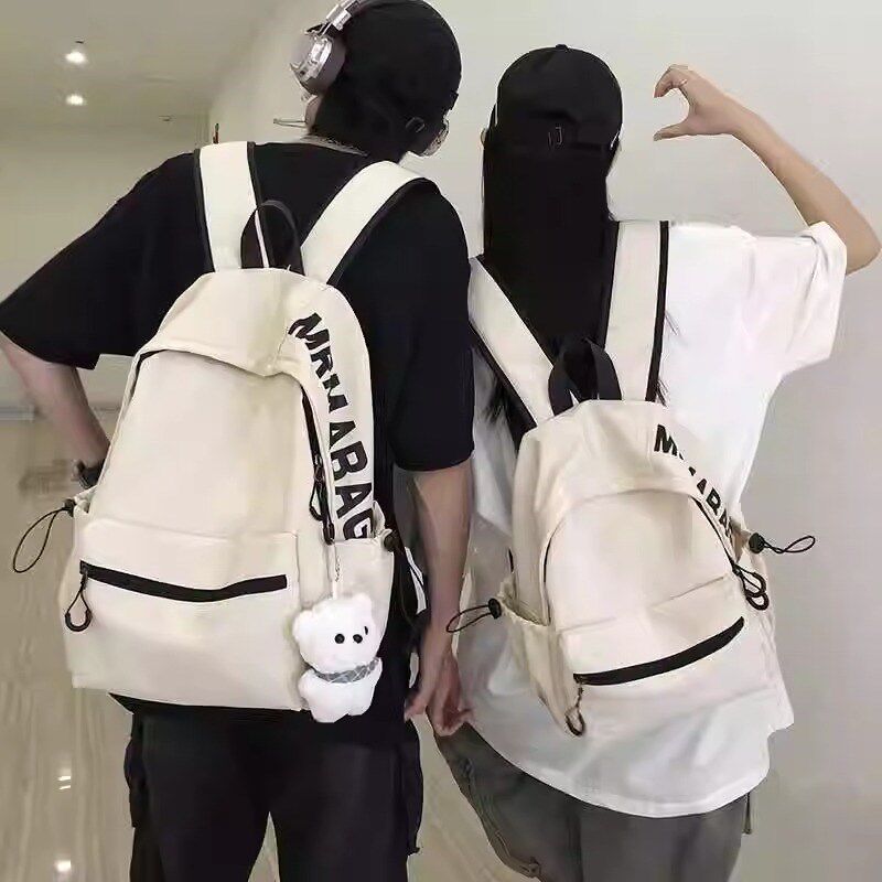 运动书包男大学生潮流高中生高颜值揹包男生中学生V韩系简约双肩