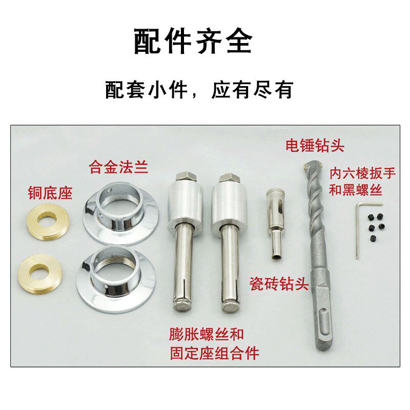 304不锈钢浴帘杆套装园U型简易淋浴房U型浴杆浴室V轨道浴帘布支架