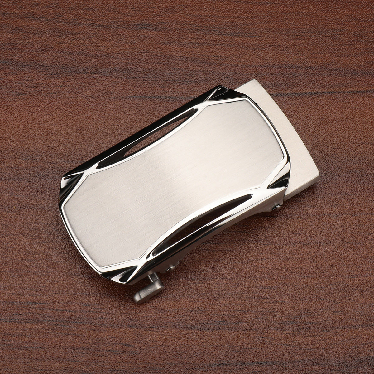 皮带扣头皮带头男士304不锈钢自动扣头韩版商务时尚款裤腰带头3.5