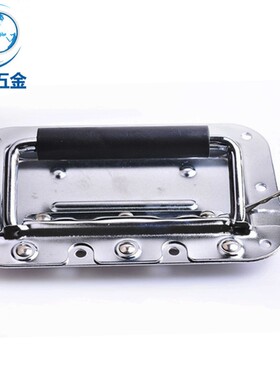 加厚J205A6折叠n木箱拉手箱环提手工具箱活动提手工业重型箱把手