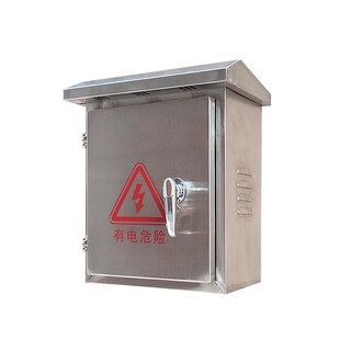 户外监控箱 300X400X170户外抱杆箱 销售 户外201不锈钢m控制箱