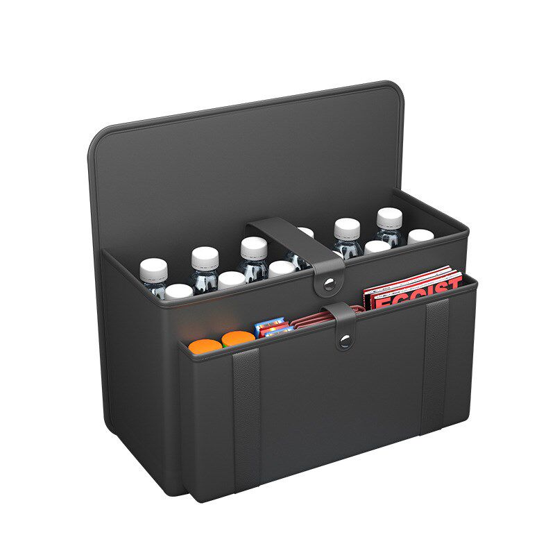 汽车后排椅背收纳包后备箱收纳挂袋箱H车载多功能置物袋收纳用品