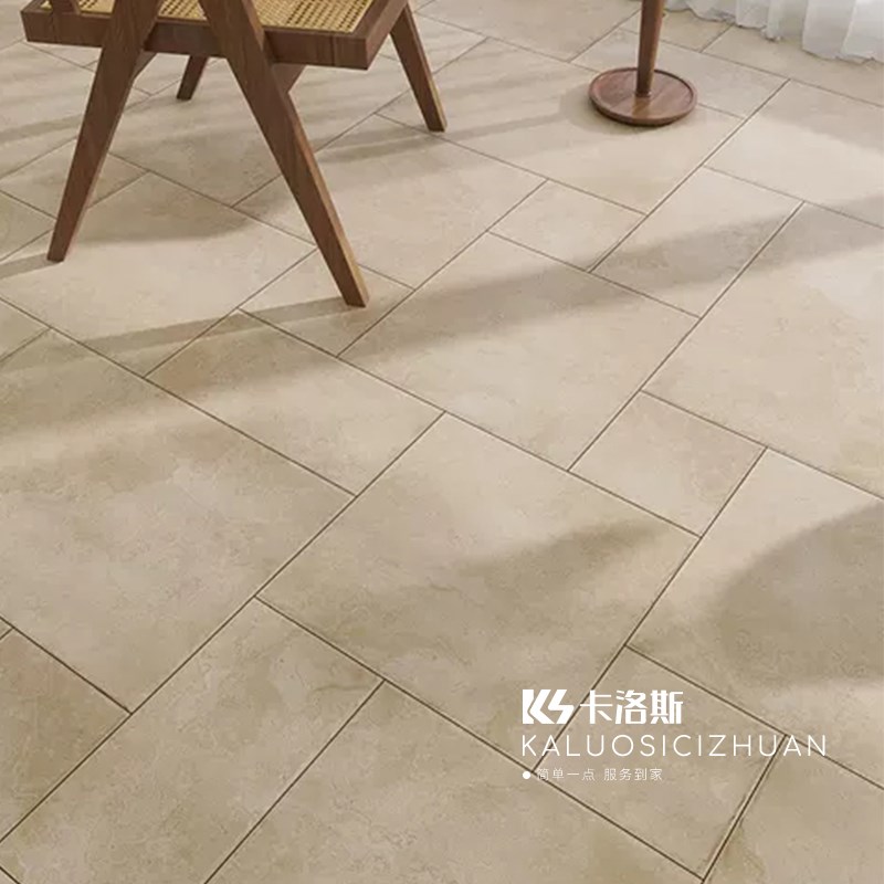 法式复古莱姆石瓷砖古堡庭院客餐厅阳台花园民宿拼接子母地砖防滑