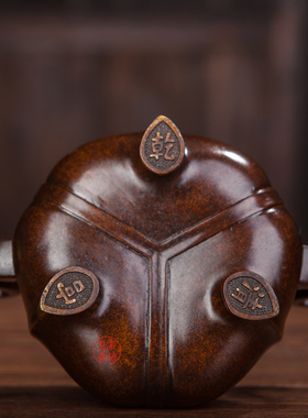 见素香坊2020新款m 朝冠耳海棠熏炉 乾清宫和陈巧生制C139双落款-