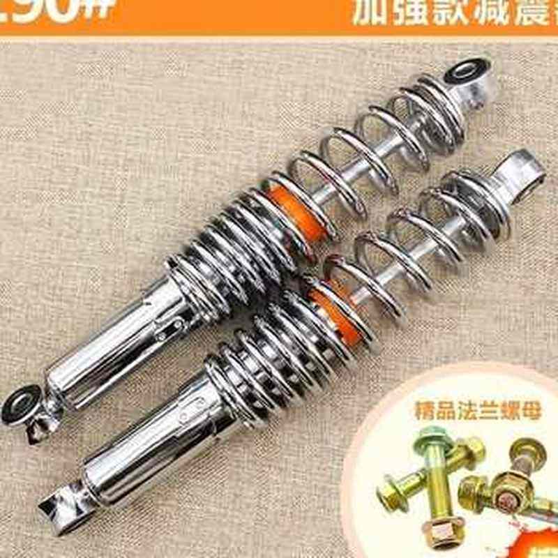 高档前后减震全封一电动震减车器闭对H防水电摩减震柔软小电车奢o