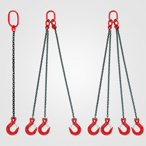 起重吊索具链条吊钩挂钩铁链子吊具索具组合G80锰钢吊装吊链