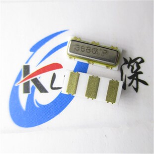 3.6864村田贴片陶瓷晶振 CSTCC3M68 陶振 3.68MHZ 7*3 三脚 原装
