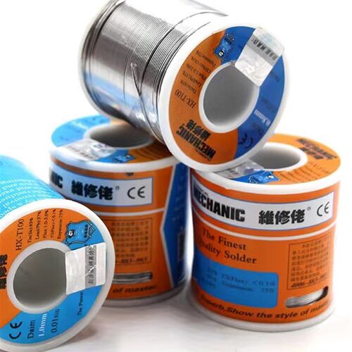 高纯度低熔点焊锡丝 直径0.8mm含松香易焊接500g线 金银打金工具
