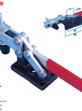 快速夹具水平式SD/GH-204G/GL/GHB工装焊接U型重型压板固定夹紧gh