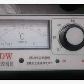 余姚市上通温控仪表厂 TDW2OO1型 温度控制仪 4-10箱式电阻炉仪表
