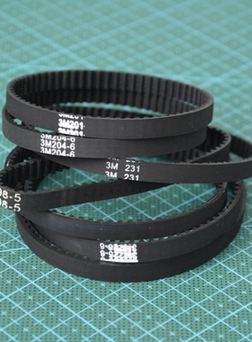 HTD3M-6橡胶同步带189/192/195/198/201/204/207/210/213/216/219