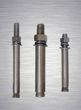 201不锈钢膨胀螺丝M6x60 M6x80加长加大M8x60M8x80M8x100M10x120