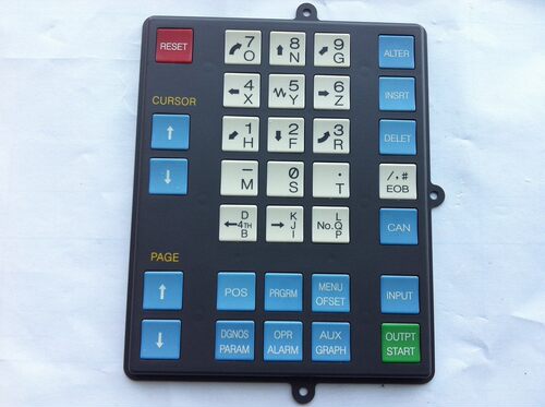 FANUC(发那科)按键板A98L-0001-0518 0M