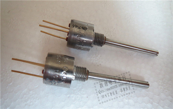 SPRU1041S48 进口加拿大PEC密封100K电位器 柄长38MMX3 孔径6MM
