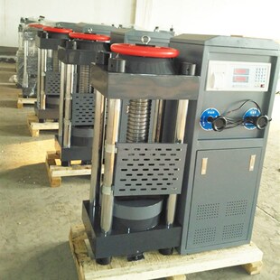 混凝土压力机 200吨 200T压力试验机 2000型数显压力试验机 DYE