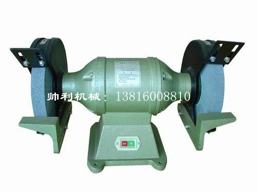 正宗上海三棱牌台式砂轮机M3230 M3230A重型三棱台式砂轮机300mm