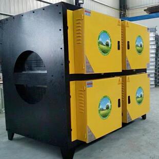 现货油烟净化器一体机商用抽油烟机优惠大吸力饭店餐饮厨房用