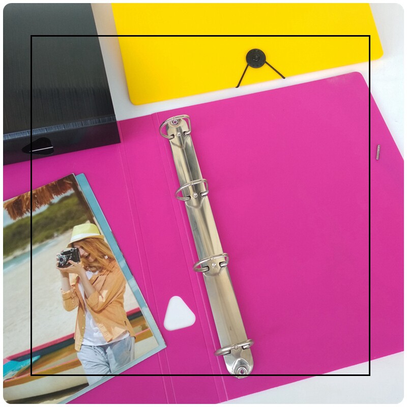 打孔文件夹a4活页夹外壳双孔活页档案合同管理收纳夹四孔乐谱夹册