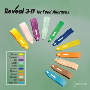 纽勤NEOGEN REVEAL高灵敏度过敏原测试片定性检测货期30d咨询客服