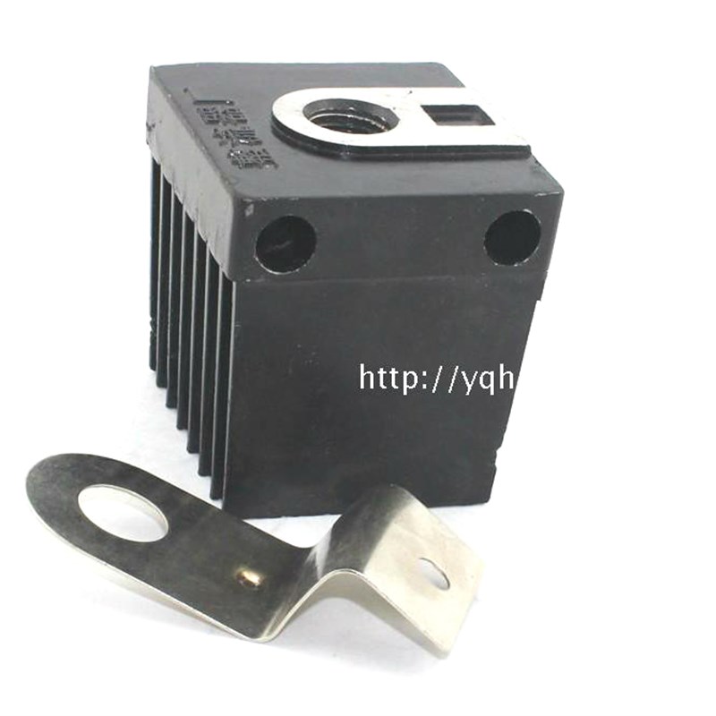 ZP-100A KP-100A螺旋式可控硅散热器二极管硅整流晶闸管 散热器