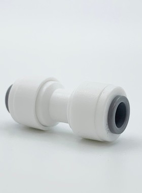 家用净水器接头2分3分免卡直通弯头三通转接头反渗透ro直饮机配件