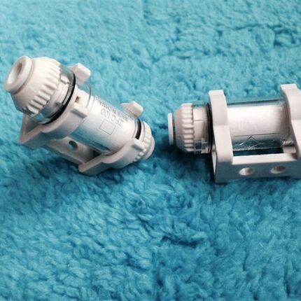 ZFC100-06B 管道型真空过滤器