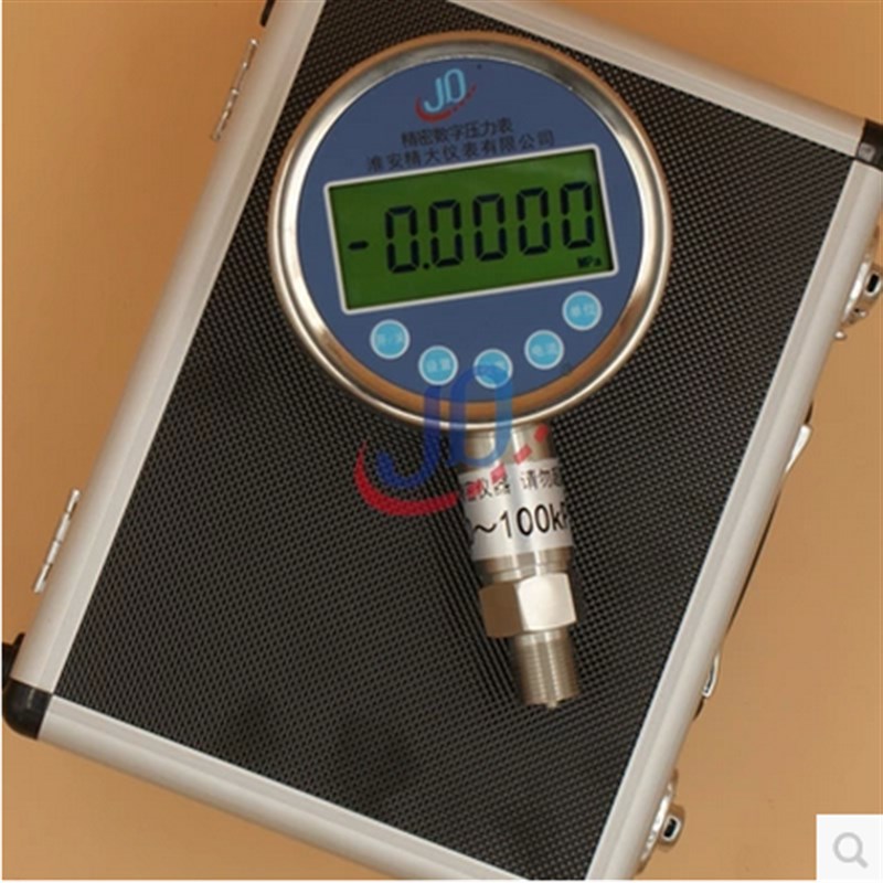 YBS-100/120精密数字压力表0.25级数显真空压力计气压/液体标准表