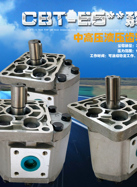 齿轮泵 液压油泵CBT-E532 CBT-E520 CBT-E580 CBT-E563 CBT-E550
