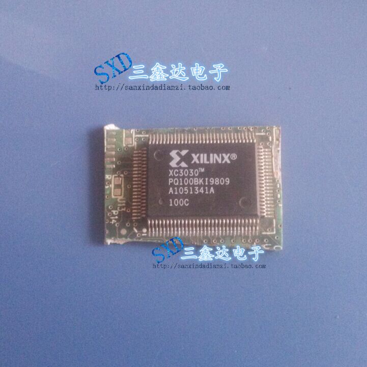 XC3030A-7PQ100C  XC3030-100PQ100C进口拆机带板XC3030A特价