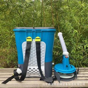 冬季应急物资单兵融雪抛撒器大功率清雪机公园广场路面融雪剂喷洒