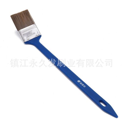 长柄油漆刷工业电路清洁船用直柄加长猪鬃磨尖丝清扫弯头刷