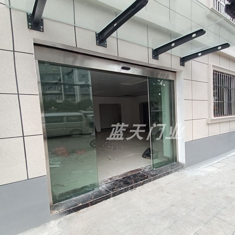 自动门感应门平移门梭o门玻璃门电动玻璃门自动平移感应门武汉定