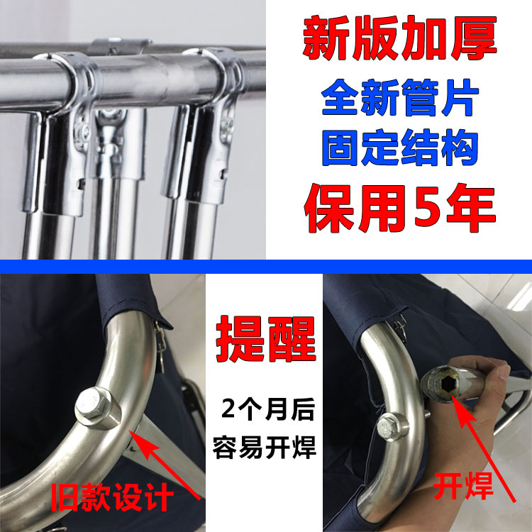酒店宾馆客房布草车收集车长w方形手推保洁车清洁车布袋工具车锥