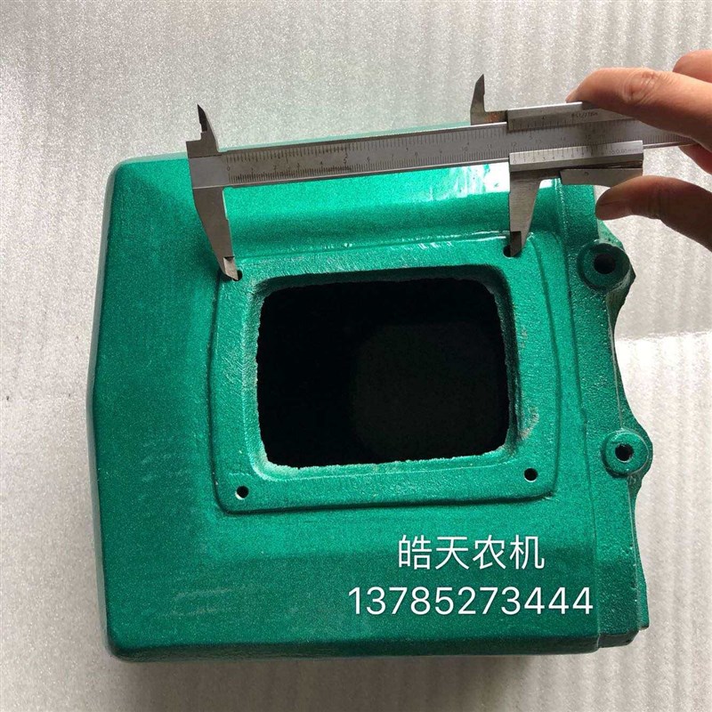 常柴单缸水冷R180柴油机水箱铸铁水箱柴油机Q配件V常柴180水箱