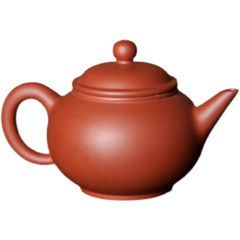 重庆荣昌安陶纯全手工水平壶四大B名陶功夫茶具泡茶壶家用非紫砂