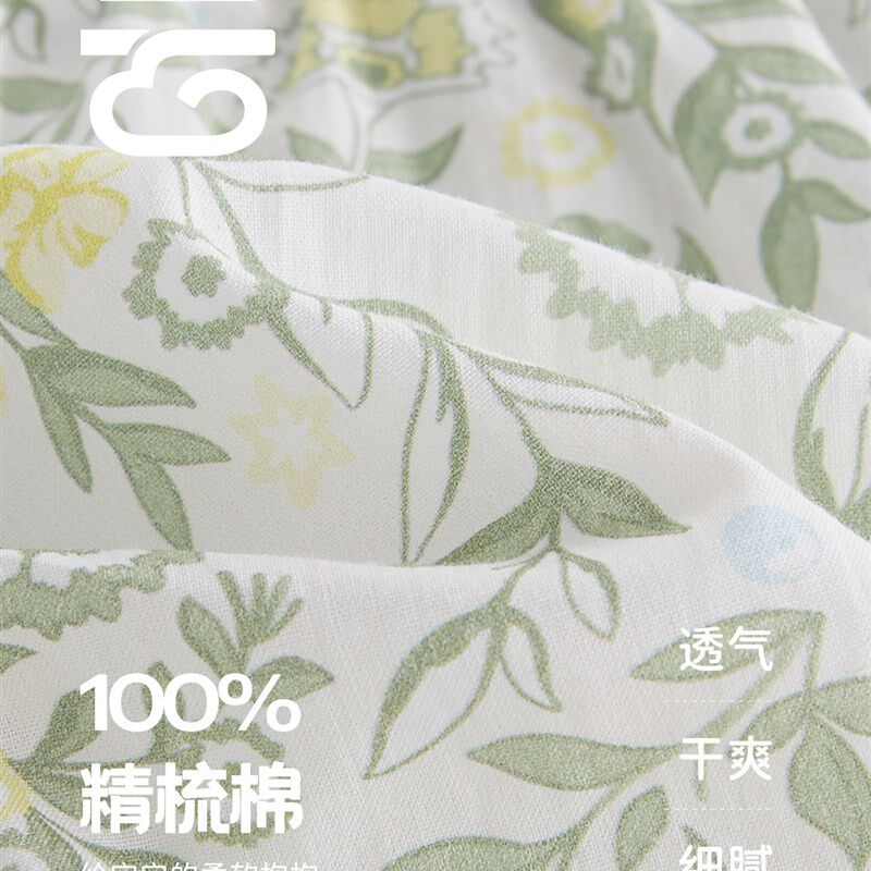女婴长袍夏季f八个月大新生儿爬行服薄三角袋屁服婴儿夏季连衣裤
