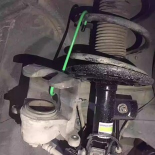 汽车煞车油管夹截流夹 油嘴封口夹挂钩J换卡钳接头油管防漏油管夹