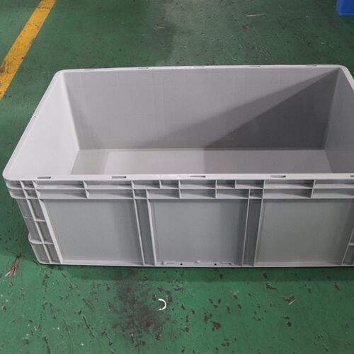 61350灰色超大物料箱胶箱物流箱100O0600350