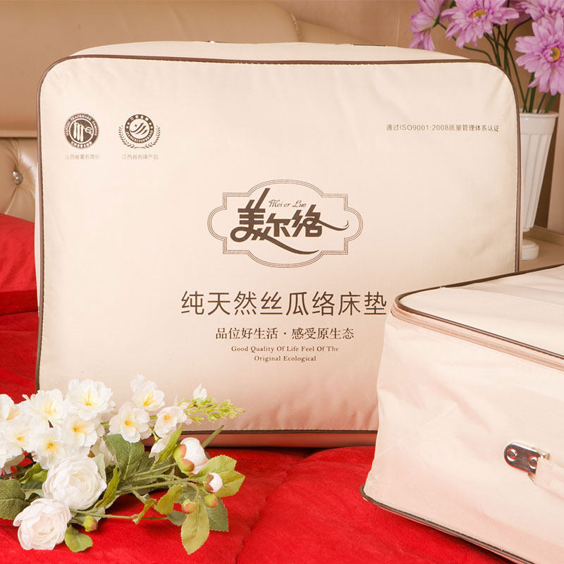 丝瓜络床垫加厚保暖被褥子榻榻米1.5 1.8m床护垫宿舍学生家用定做