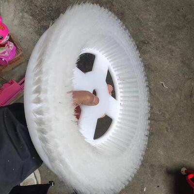 太擦阳能刷光伏板清洗毛外墙UQX清洗机器圆盘刷外广告牌洗毛刷室