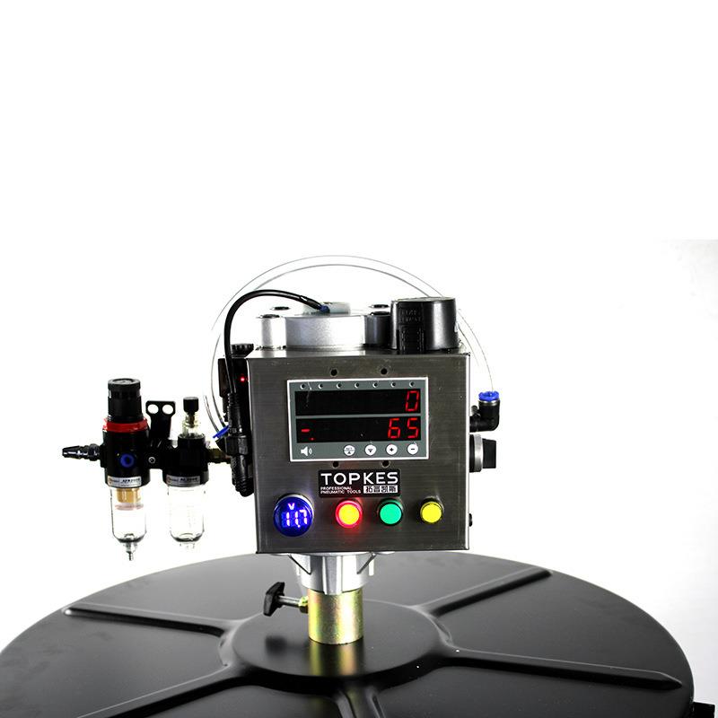 ABT拓普凯斯自-电脑数显气动黄油机DL200L高压动量定时油定脂加注