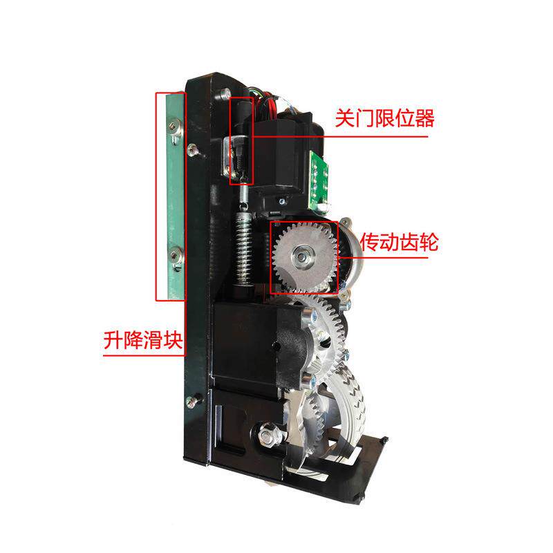 厂发货地轮八字开门带0软启动AU-PKM18机平开工别墅遥控开门电动
