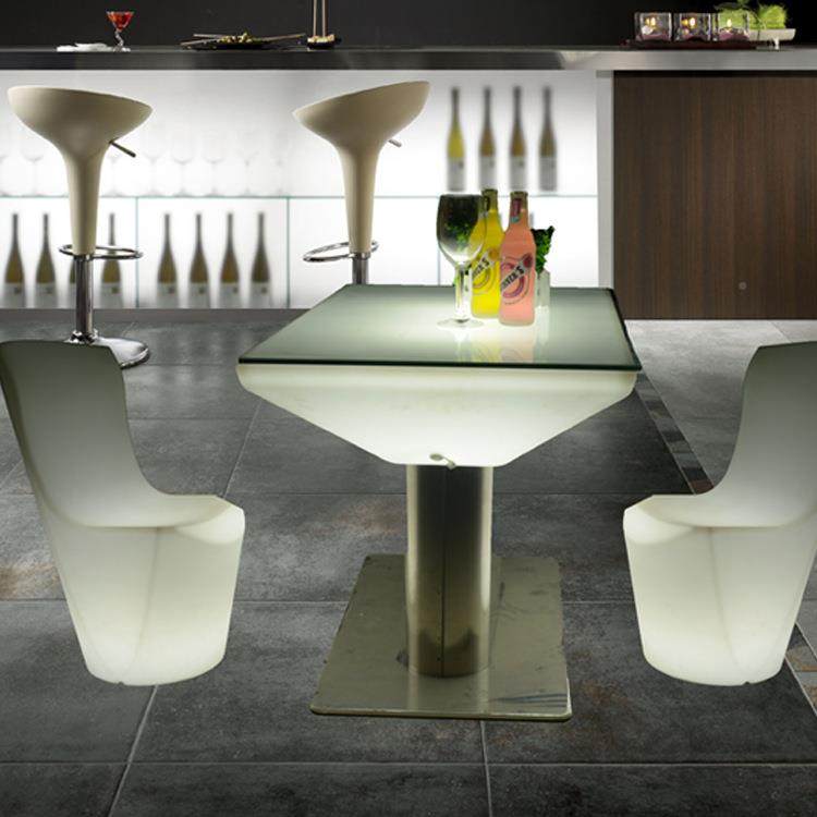 led家发外光酒吧夜店餐桌椅户园公家具清吧KTV具茶几无品牌/椅子