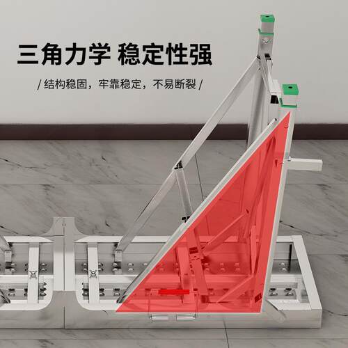 ?高子室SHA装修折叠凳马凳子降加厚升便携伸缩工程凳内多功能铁凳