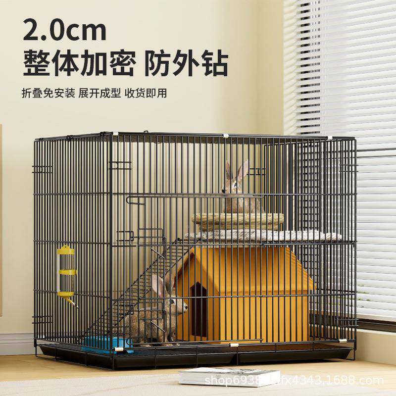 UKX咪猫笼子别墅超室大家用内两层不占地宠猫屋物猫猫舍猫窝兔窝