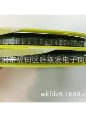 柱ST稳压二极稳管ZMM62BTAV1/2W62V压管12060.5WLL34圆玻璃封装