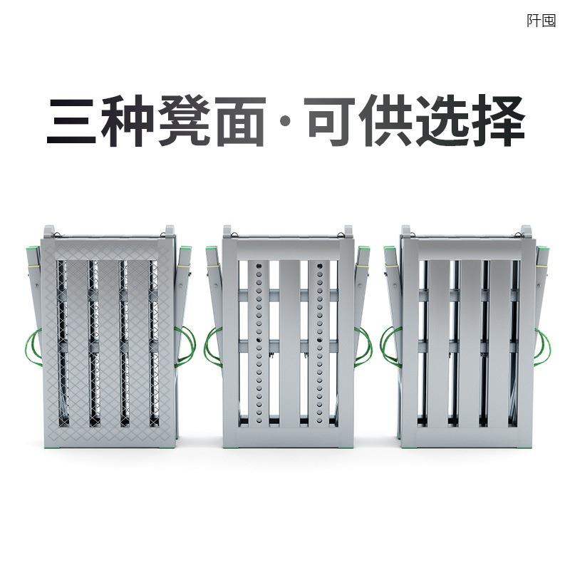 铁凳子折加叠厚便携装修折叠子凳马凳高凳刮子无品牌/升降腻子工